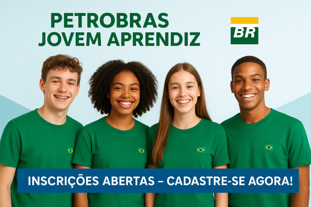 Seja Jovem Aprendiz na Petrobrás | SAIBA COMO SE INSCREVER